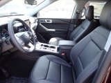 2023 Ford Explorer XLT Ebony Interior
