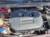 2017 Lincoln MKZ Reserve AWD 2.0 Liter GTDI Turbocharged DOHC 16-Valve Ti-VCT 4 Cylinder Engine