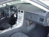 2005 Chrysler Crossfire SRT-6 Roadster Dark Slate Grey Interior