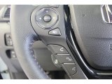 2022 Honda Ridgeline Black Edition AWD Steering Wheel