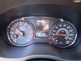 2020 Subaru WRX Premium Gauges
