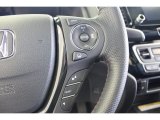 2022 Honda Ridgeline Black Edition AWD Steering Wheel