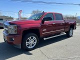 2015 Chevrolet Silverado 2500HD High Country Crew Cab 4x4 Front 3/4 View
