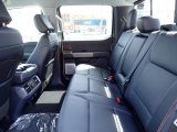 2023 Ford F150 Lariat SuperCrew 4x4 Rear Seat