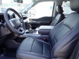 2023 Ford F150 Lariat SuperCrew 4x4 Front Seat