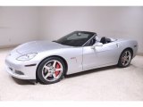 2009 Chevrolet Corvette Convertible Front 3/4 View