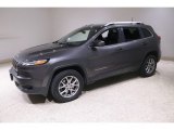 2018 Jeep Cherokee Latitude Plus 4x4 Front 3/4 View