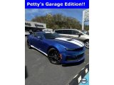 2021 Riverside Blue Metallic Chevrolet Camaro SS Coupe #145977404