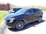 Ebony Twilight Metallic GMC Terrain in 2022
