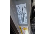 2023 Ranger Color Code for Cactus Gray - Color Code: NE