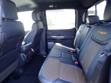2023 Ford F150 Tremor SuperCrew 4x4 Rear Seat