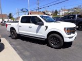 Oxford White Ford F150 in 2023