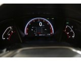 2020 Honda Civic Si Sedan Gauges