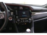 2020 Honda Civic Si Sedan Controls