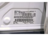 2013 Outlander Sport Color Code for White Pearl - Color Code: W55