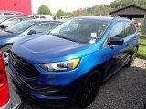 Atlas Blue Metallic Ford Edge in 2022