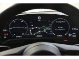 2021 Porsche Taycan 4S Sedan Gauges