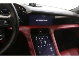 2021 Porsche Taycan 4S Sedan Controls