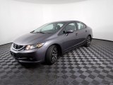 2014 Honda Civic EX-L Sedan Front 3/4 View