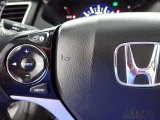2014 Honda Civic EX-L Sedan Steering Wheel