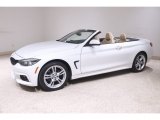 2020 BMW 4 Series 430i xDrive Convertible Front 3/4 View