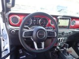 2023 Jeep Wrangler Rubicon 4x4 Dashboard