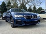 2023 BMW 5 Series Phytonic Blue Metallic