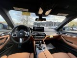 2023 BMW 5 Series 530e xDrive Sedan Cognac Interior