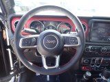 2023 Jeep Wrangler Unlimited Rubicon 4XE 20th Anniversary Hybrid Steering Wheel