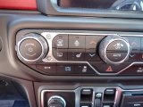 2023 Jeep Wrangler Unlimited Rubicon 4XE 20th Anniversary Hybrid Controls