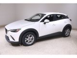 2020 Mazda CX-3 Sport AWD Front 3/4 View