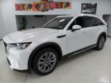 2024 Mazda CX-90 Turbo S AWD Front 3/4 View