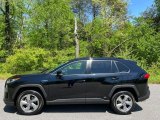 Midnight Black Metallic Toyota RAV4 in 2021