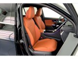2023 Mercedes-Benz GLC 300 4Matic Sienna Brown Interior