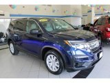 2019 Honda Pilot LX AWD Front 3/4 View