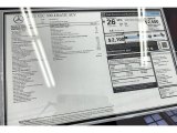 2023 Mercedes-Benz GLC 300 4Matic Window Sticker