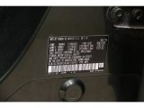 2016 HR-V Color Code for Misty Green Pearl - Color Code: G539P
