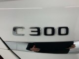 2019 Mercedes-Benz C 300 4Matic Sedan Marks and Logos