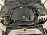 2019 Mercedes-Benz C 300 4Matic Sedan 2.0 Liter Turbocharged DOHC 16-Valve VVT 4 Cylinder Engine