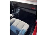 1989 Chevrolet Camaro IROC-Z Coupe Dashboard