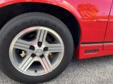 Chevrolet Camaro 1989 Wheels and Tires