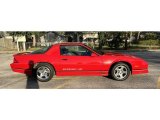 1989 Chevrolet Camaro Bright Red
