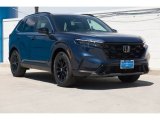 2023 Canyon River Blue Metallic Honda CR-V Sport AWD Hybrid #145996788