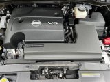 2019 Nissan Murano SL 3.5 Liter DOHC 24-Valve CVTCS V6 Engine