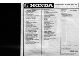 2023 Honda Accord Sport-L Hybrid Window Sticker
