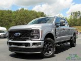 2023 Ford F250 Super Duty STX Crew Cab 4x4 Front 3/4 View
