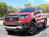 Rapid Red Metallic Ford Ranger in 2021