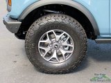 2023 Ford Bronco Badlands 4X4 2-Door Wheel