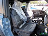 2023 Ford Bronco Badlands 4X4 2-Door Black Onyx Interior