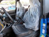 2023 Ford Bronco Badlands 4X4 4-Door Black Onyx Interior